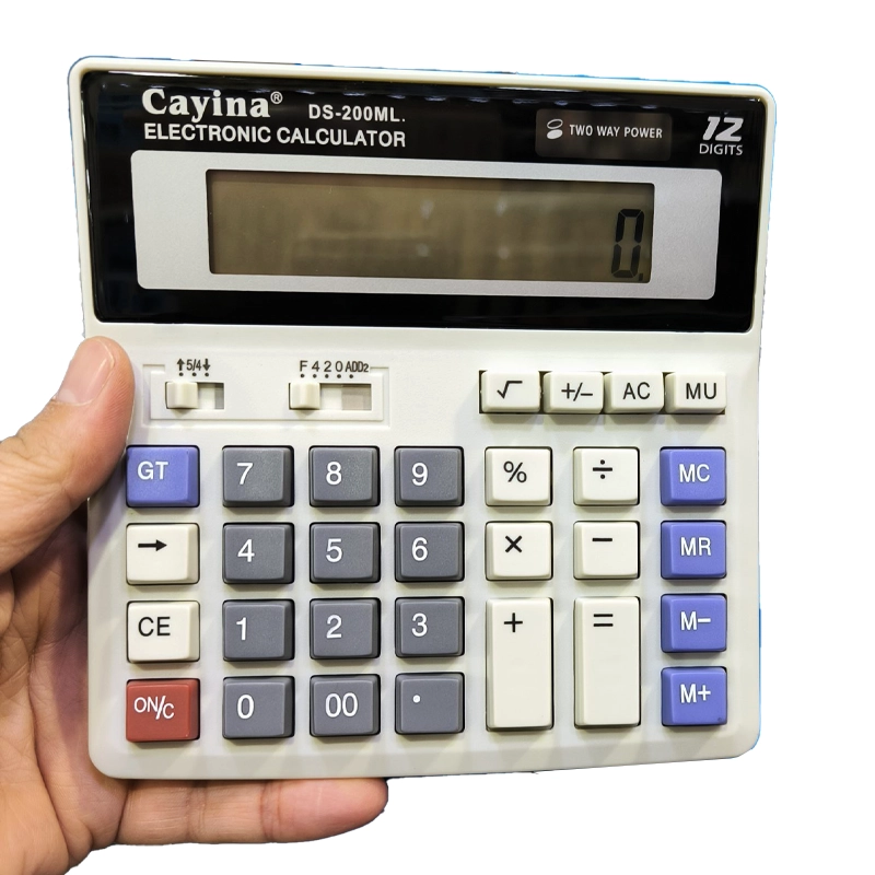 ماشین حساب Cayina مدل DS-200ML