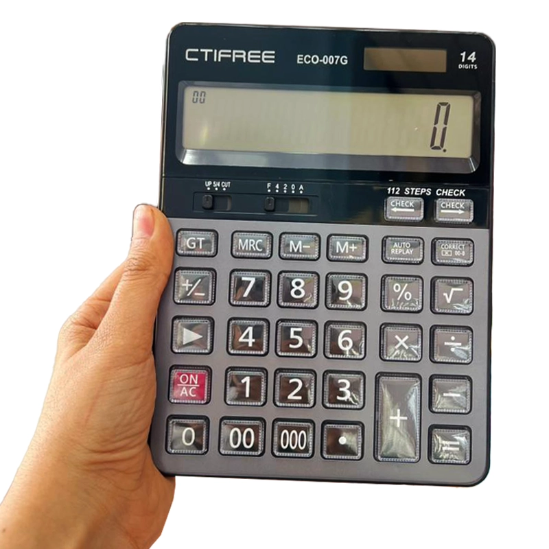 ماشین حساب اداری CTIFREE مدل ECO-007G