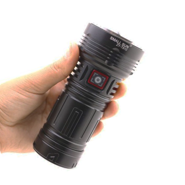 چراغ قوه 5 لامپه اسمال سان مدل ZY-T810