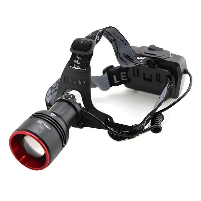 چراغ پیشانی زوم دار اسمال سان مدل ZY-F786T اورجینال