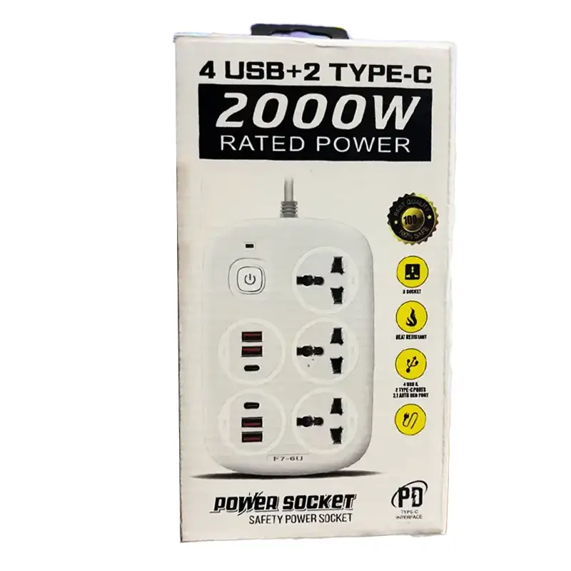 چند راهی برق مدل F7-6U