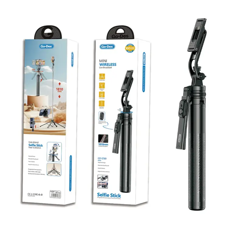 مونوپاد و سه پایه گوشی Go-Des مدل GD-ST89