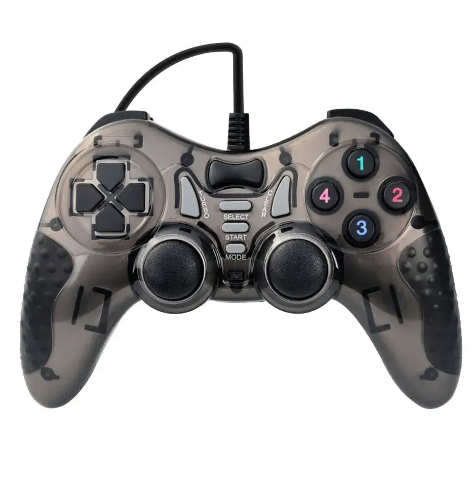 دسته بازی تکی شوک دار XP Product مدل XP-Mx215N سیم دار + مشکی