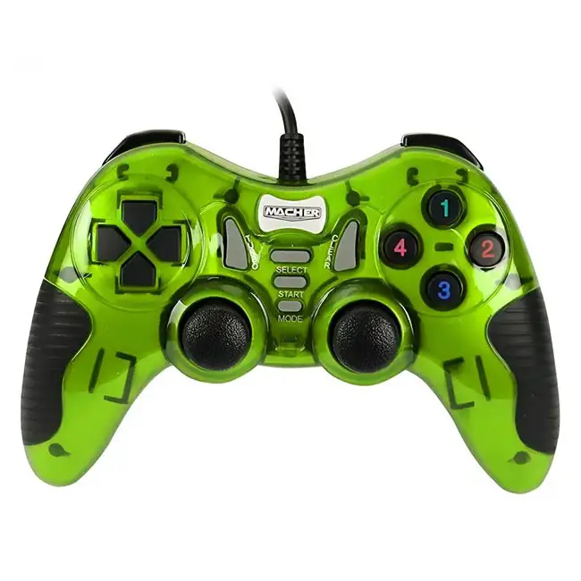 دسته بازی تکی شوک دار MACHER مدل MR-60