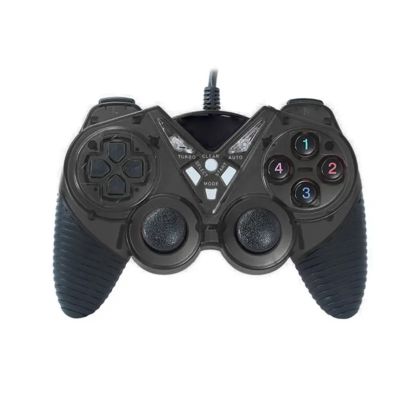 دسته بازی دوبل شوک دار XP Product مدل XP-Mx216M سیم دار + مشکی