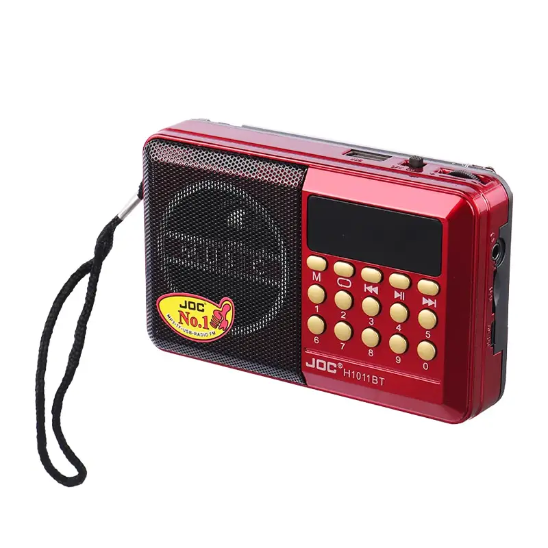 رادیو اسپیکر JOC مدل H1011BT جدید