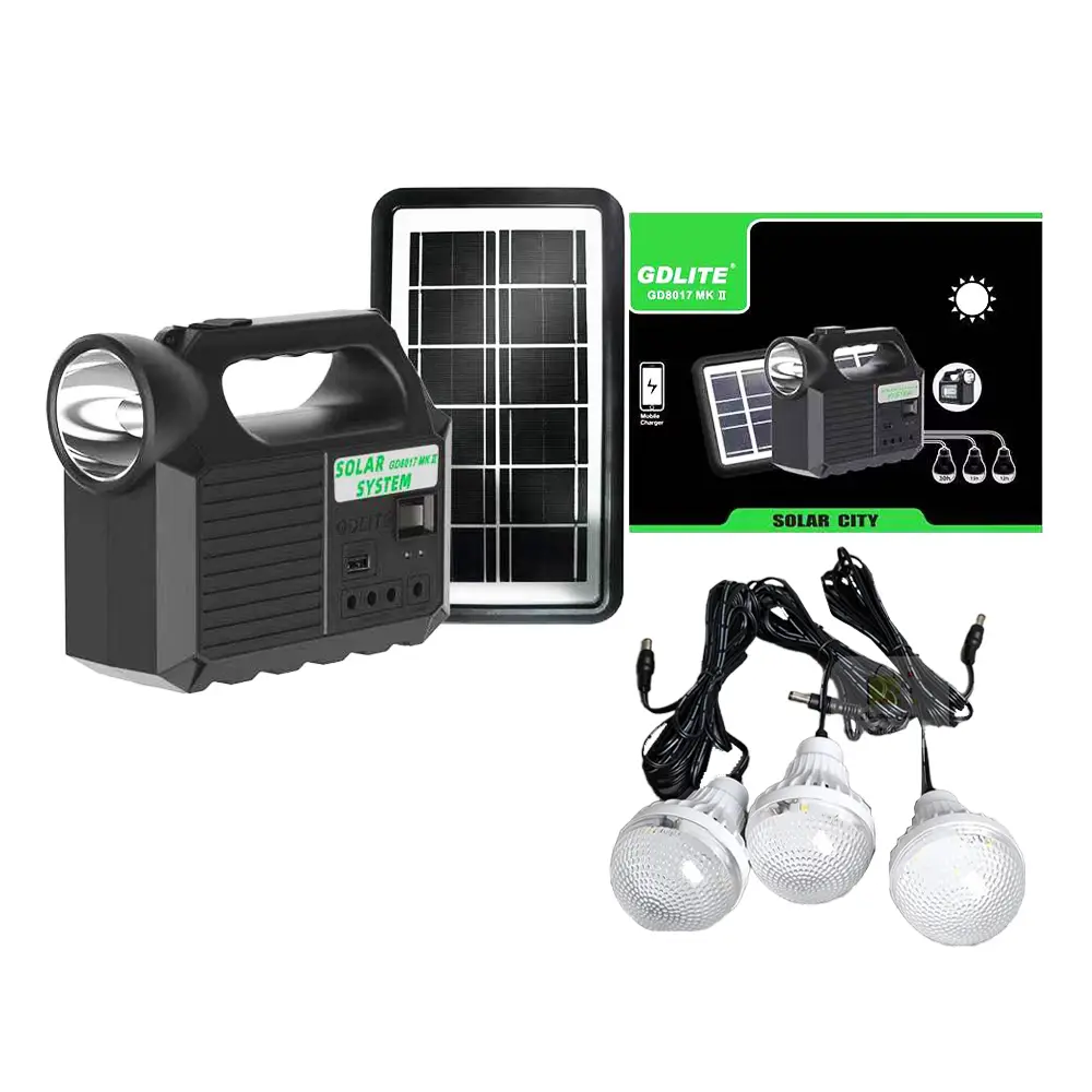 سیستم روشنایی GDLITE مدل GD8017 MK