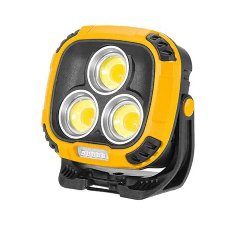 چراغ پروژکتور شارژی مدل W891-1 مخصوص کمپینگ