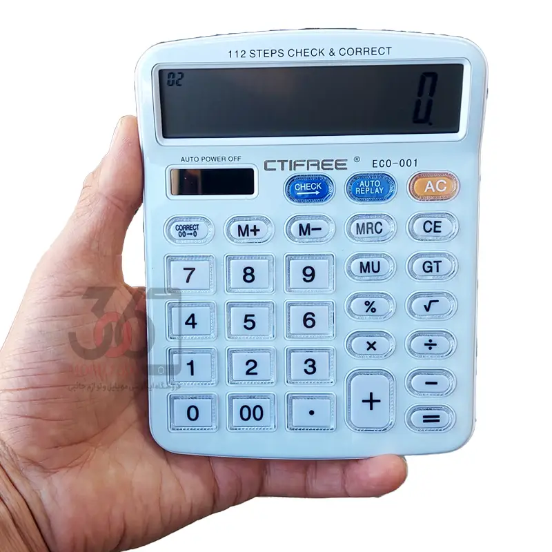 ماشین حساب CTIFREE مدل ECO-001