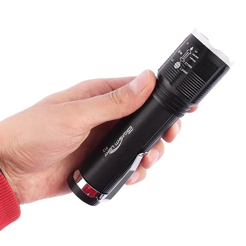 چراغ قوه دستی و فانوسی P50 مدل XA-P11
