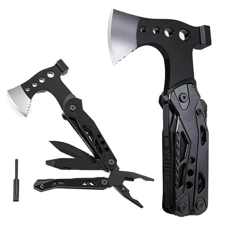 تبر و ابزار کمپینگ چند کاره