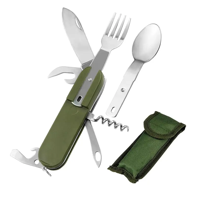 قاشق و چنگال کمپینگ چند کاره