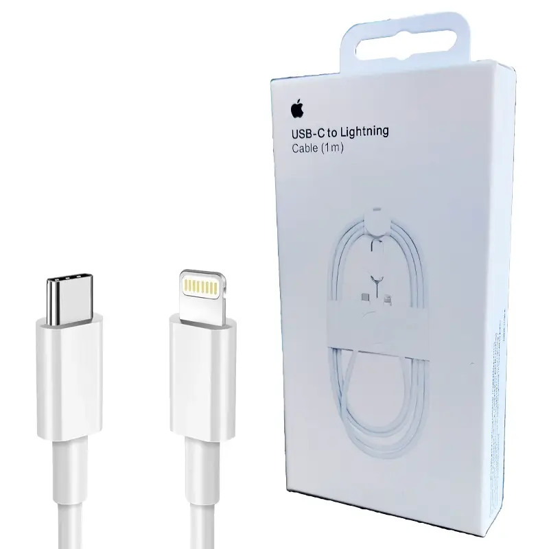 کابل شارژ TYPE-C به لایتنینگ مدل A2561 اورجینال