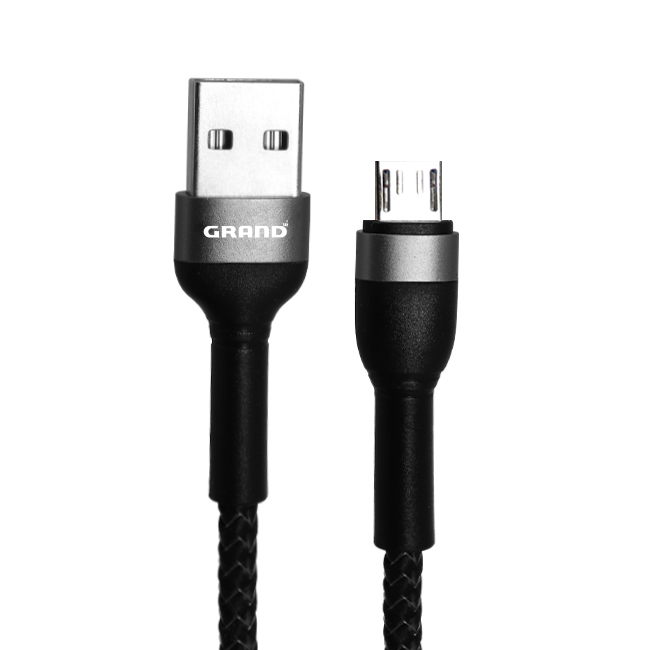 کابل شارژر USB به میکرو (Micro) گرند مدل GK-08