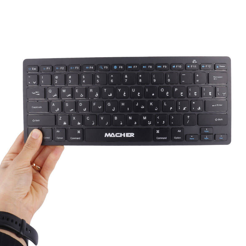 کیبورد و ماوس بی سیم مچر مدل Macher MR-414