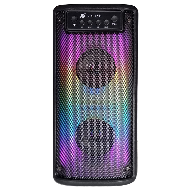 اسپیکر بلوتوث قابل حمل مدل KTS-1711 با کیفیت عالی