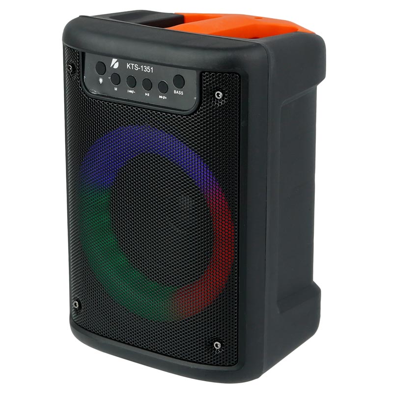 اسپیکر بلوتوثی قابل حمل مدل KTS-1351 با کیفیت عالی