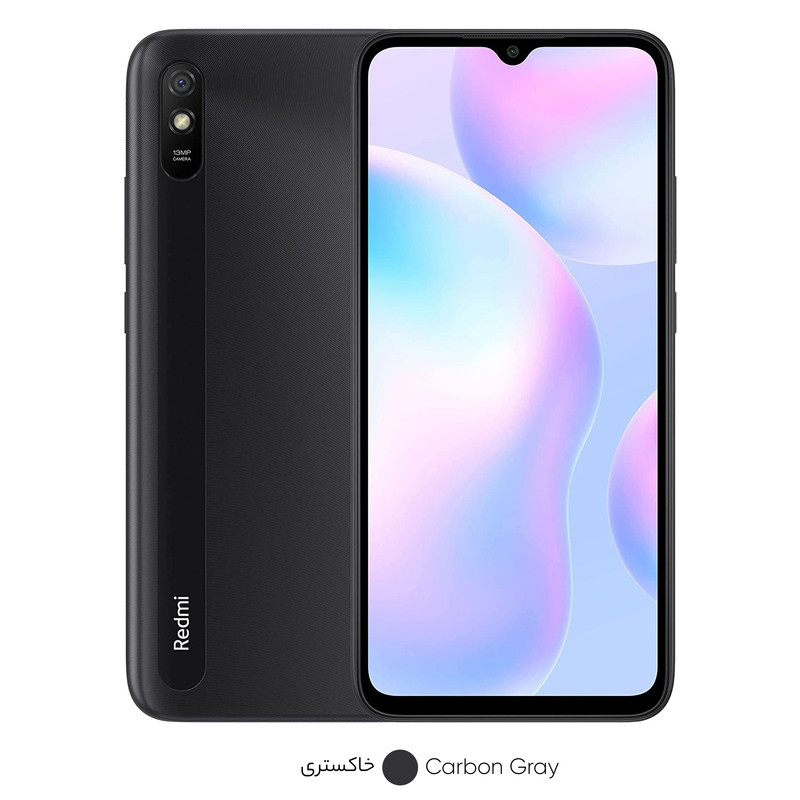 گوشی موبایل شیائومی مدل Redmi 9A حافظه 32 گیگابایت رم 2 گیگابایت رنگ خاکستری