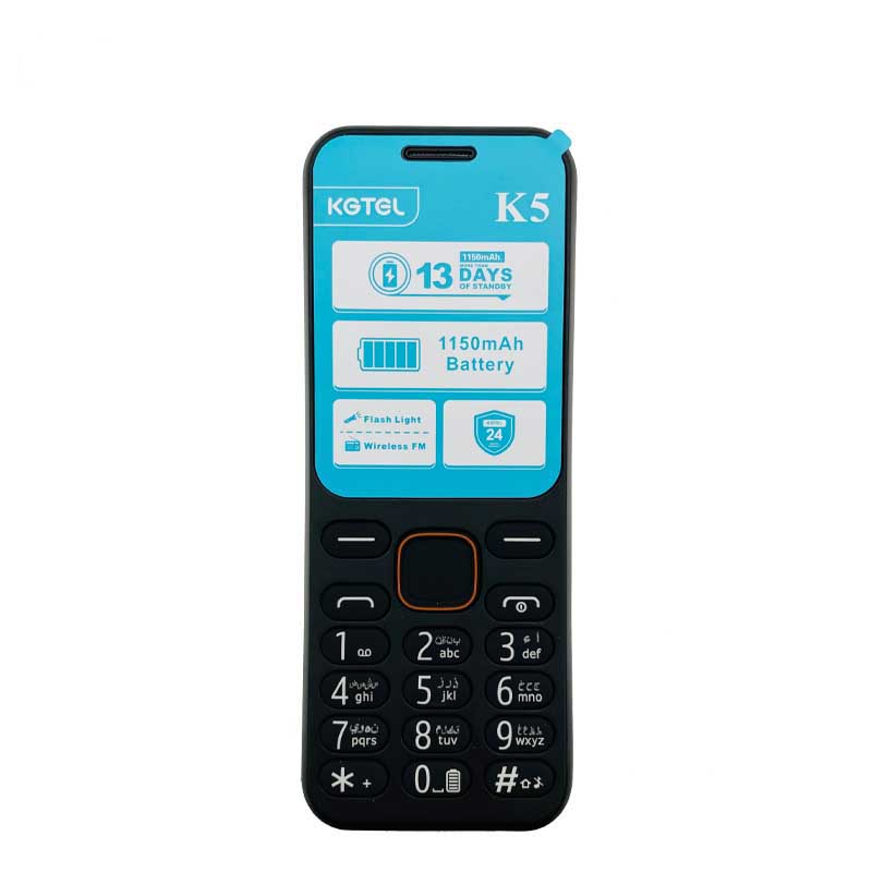 گوشی موبایل کاجیتل مدل KGTEL K5 گارانتی شرکتی