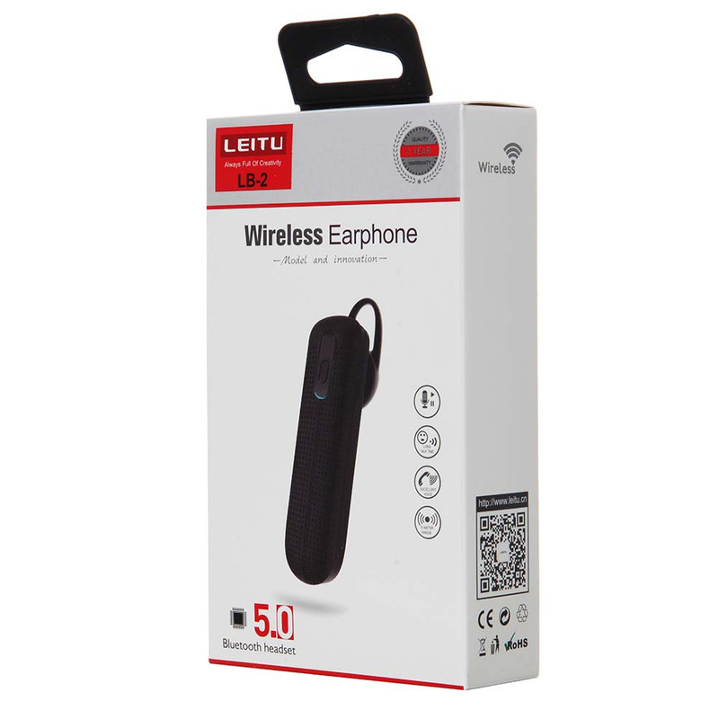 هندزفری بی سیم تک گوش لیتو مدل LB-2