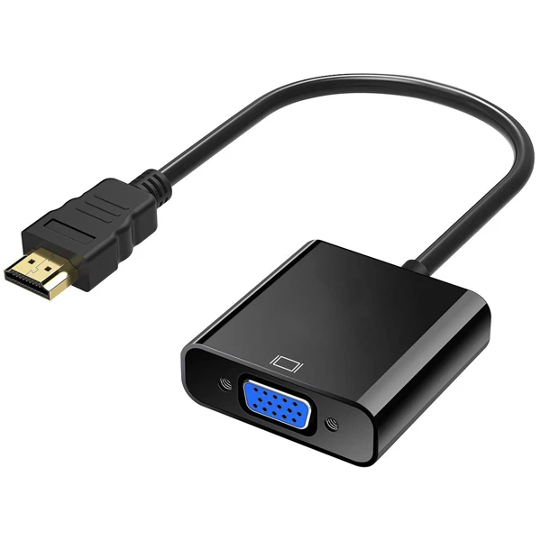 مبدل HDMI به VGA مدل ST با کابل صدا