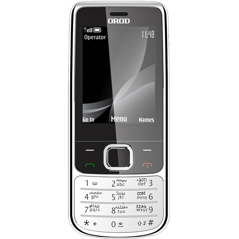 گوشی موبایل ارد مدل 6700 دو سیم کارت  18 ماه گارانتی شرکتی