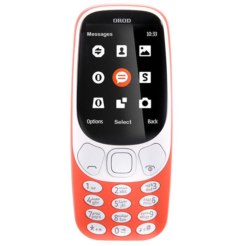 گوشی موبایل ارد مدل 3310 دو سیم کارت 18 ماه گارانتی شرکتی