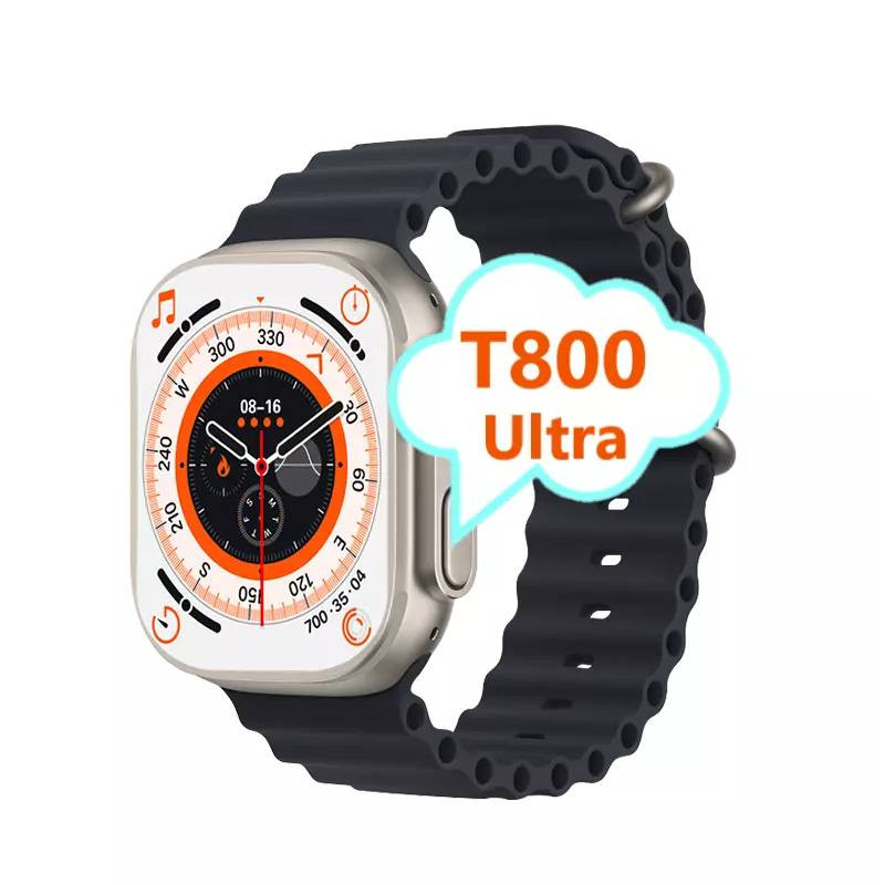 ساعت هوشمند طرح اپل واچ مدل T800 ultra