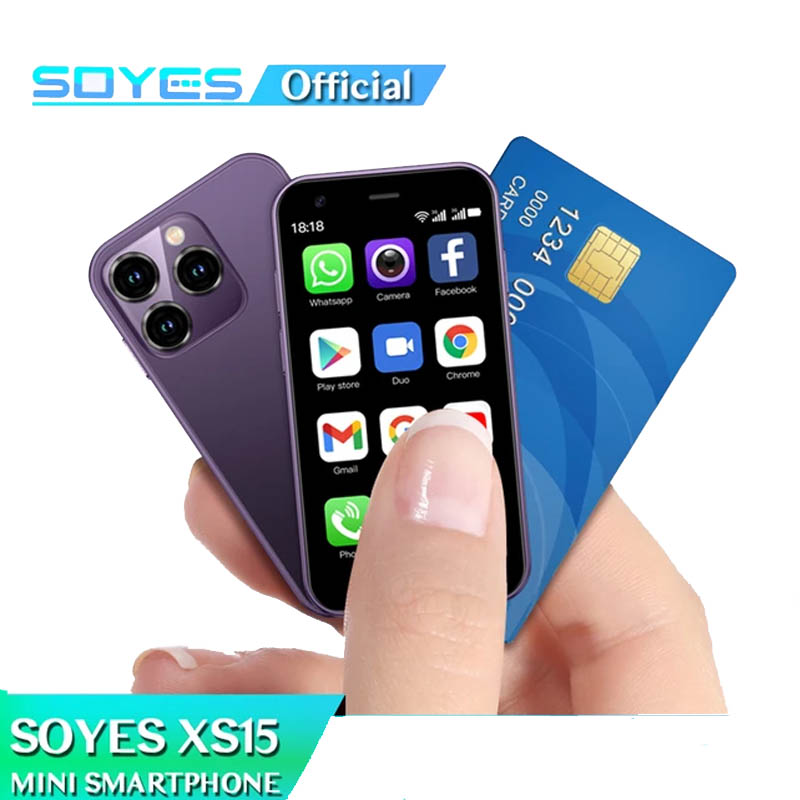 گوشی موبایل آیفون مینی مدل Soyes XS15 رام 2 و حافظه داخلی 16 گیگابایت