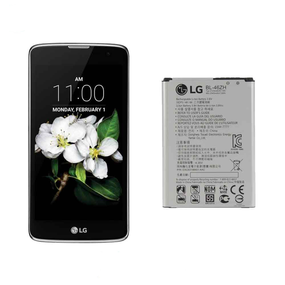 باتری اورجینال گوشی ال جی K8 مدل BL-46ZH