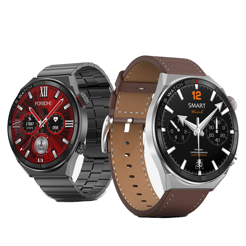 ساعت هوشمند مدل DT3 Mate صفحه گرد