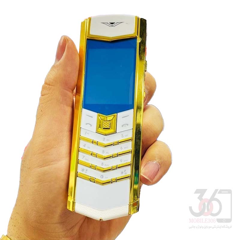 گوشی موبایل ورتو VERTU مدل V10 ورژن جدید طرح سیگنیچر