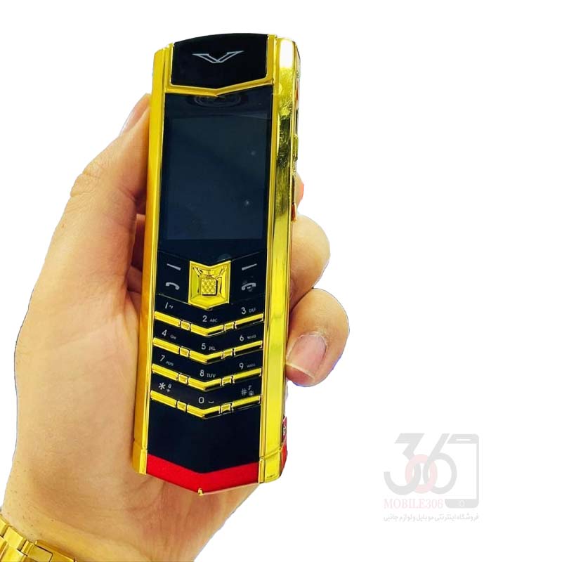 گوشی موبایل ورتو VERTU مدل V10 طرح پوست ماری