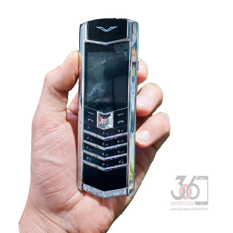 گوشی لاکچری ورتو مدل V10 طرح اکلیلی