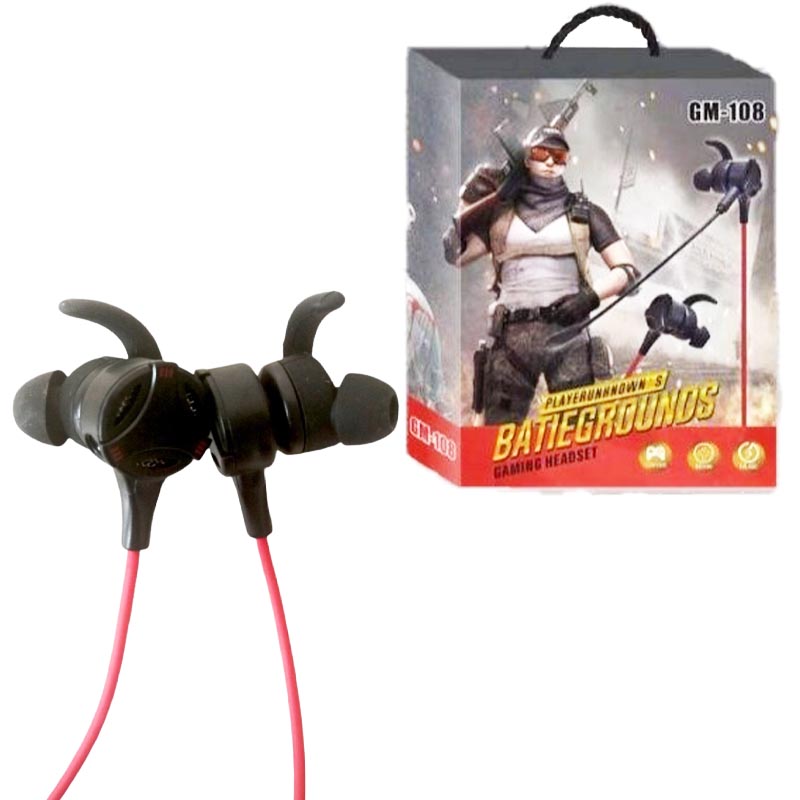 هندزفری گیمینگ سیم دار گوشی موبایل مدل GM-108