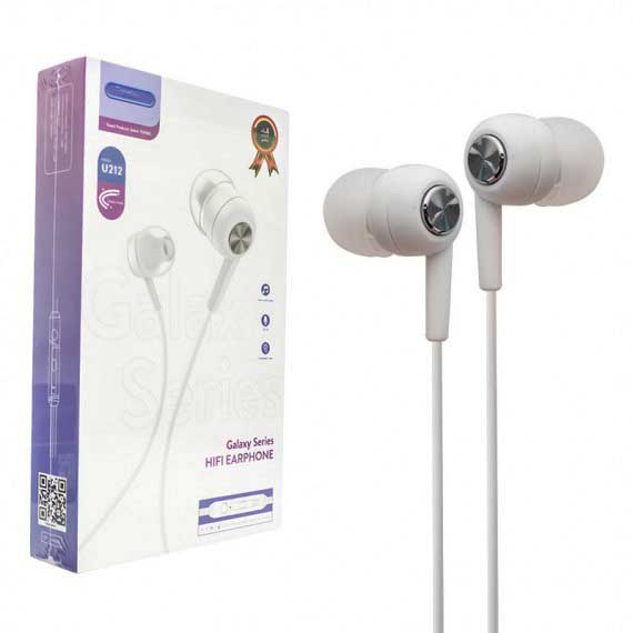 هندزسفری سیم دار Tonek مدل U212 مخصوص تمام گوشیها