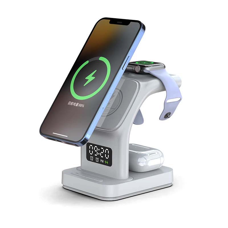 شارژر وایرلس 5 کاره هیسکا مدل HR-09