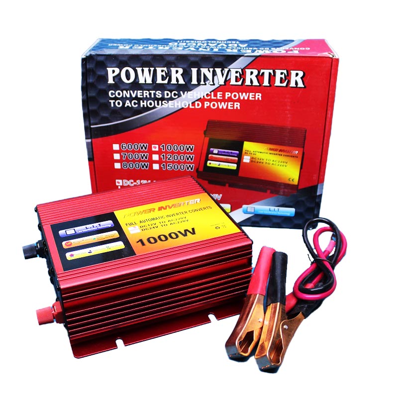 مبدل برق خودرو اینورتر 1000 وات Power Inverter