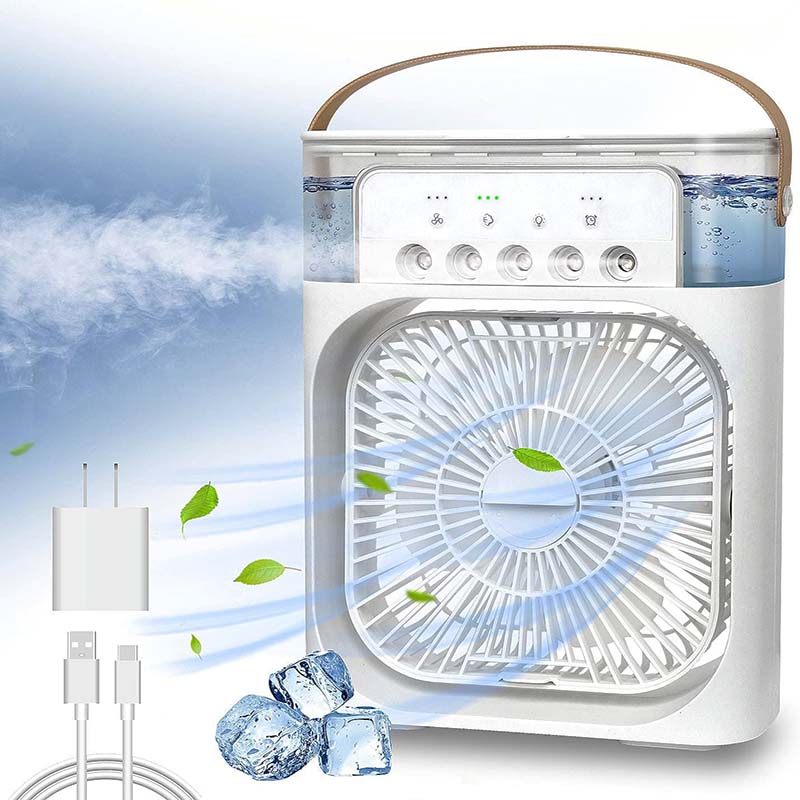 مینی کولر بوخور قابل حمل 4 کاره AIR COOLER FAN