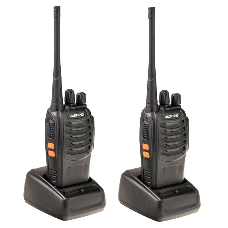 بیسیم واکی تاکی باوفنگ اصلی مدل BF-888S بسته دو عددی