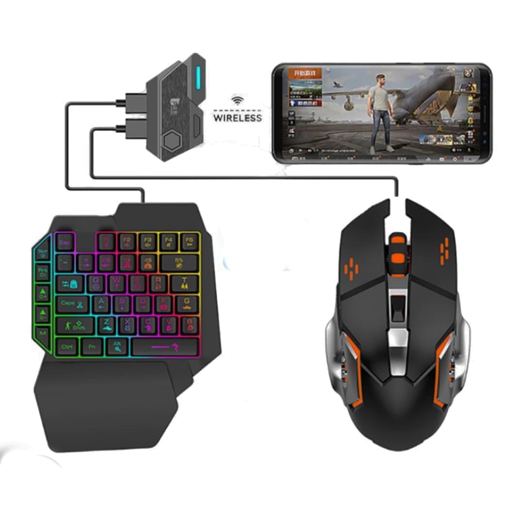 ماوس و کیبورد گیمینگ مخصوص موبایل مدل +MIX ELite