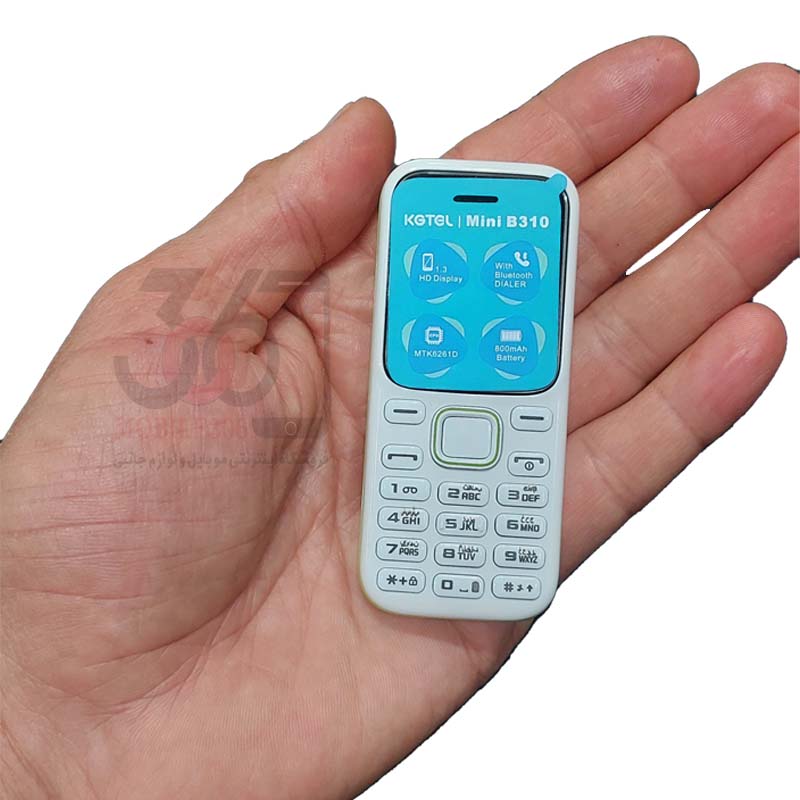 گوشی بند انگشتی کاجیتل مدل MINI B310 دارای دوربین و مموری کارت