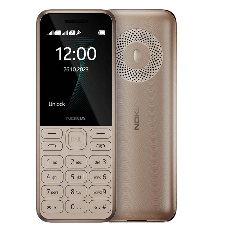 گوشی نوکیا ساده مدل Nokia 130 2023 mtk بدون دوربین ( بدون گارانتی )