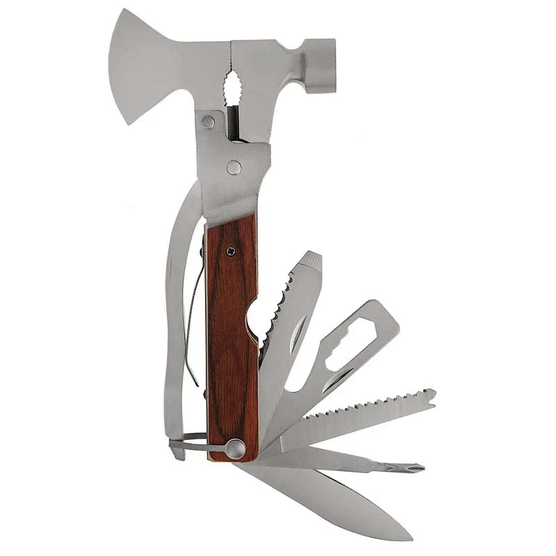 چکش و تبر 16 کاره به همراه کیف مخصوص