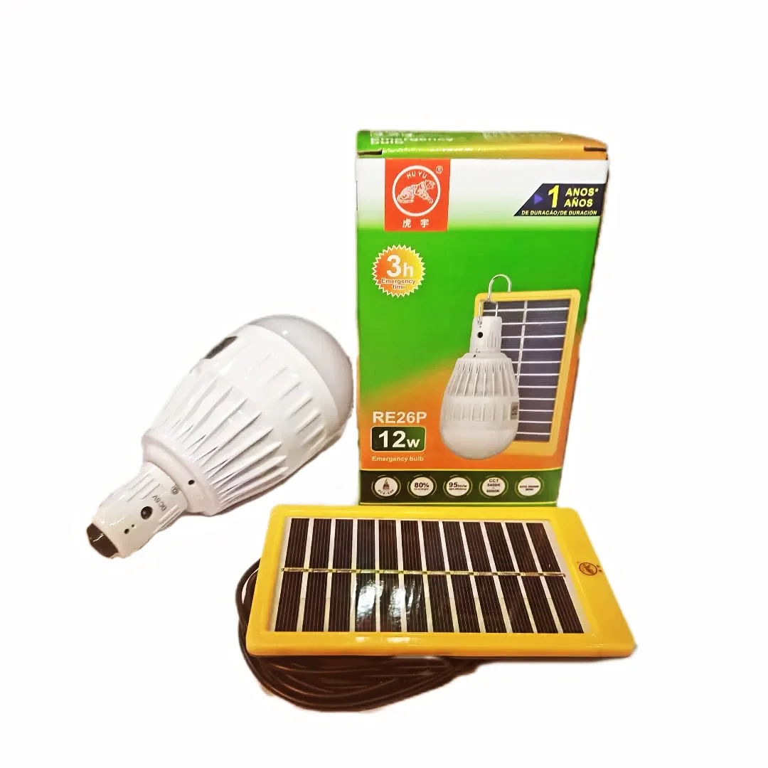 لامپ شارژی خورشید 12 وات مدل RE26P