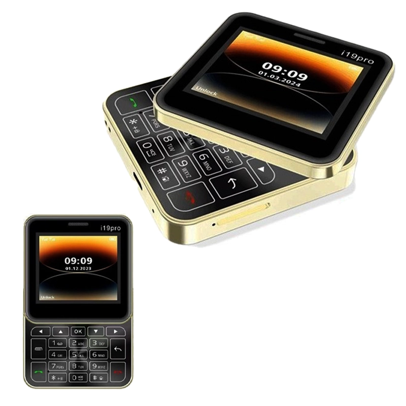 گوشی موبایل چرخشی i19 pro طرح آیفون