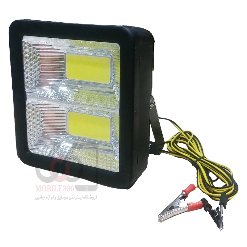 نور افکن سیار خودرو 100 وات برند CALCAL