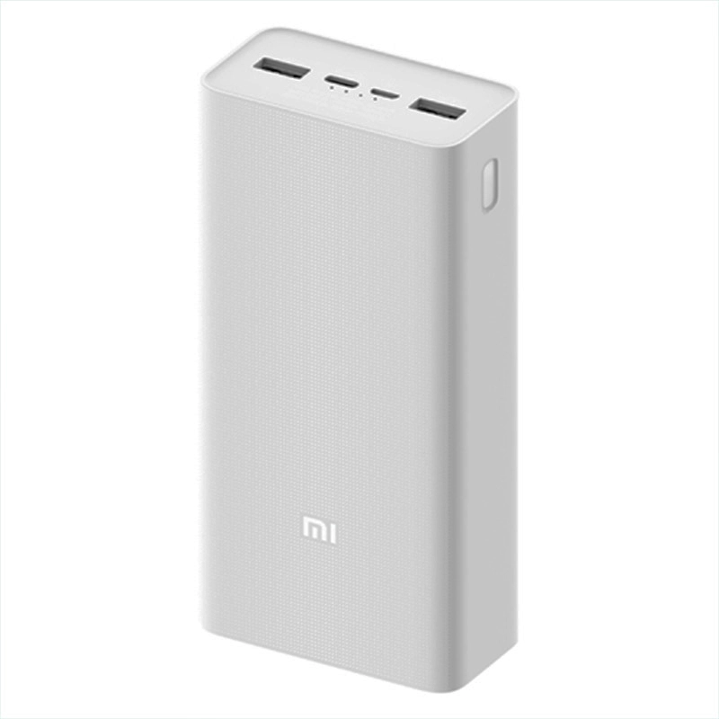 پاوربانک 30000 میلی آمپر شیائومی اورجینال مدل Mi PB3018ZM