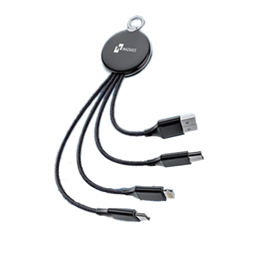 کابل شارژ چند کاره مازارس مدل C12 مخصوص پاوربانک