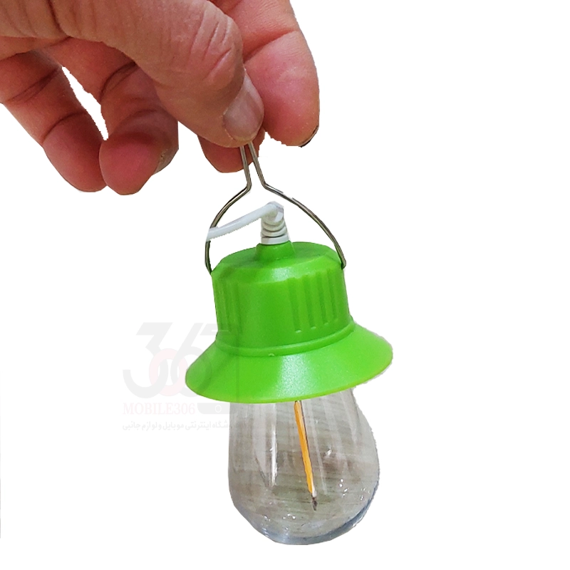 لامپ USB 3W 5V مدل V07 با کابل دو متری